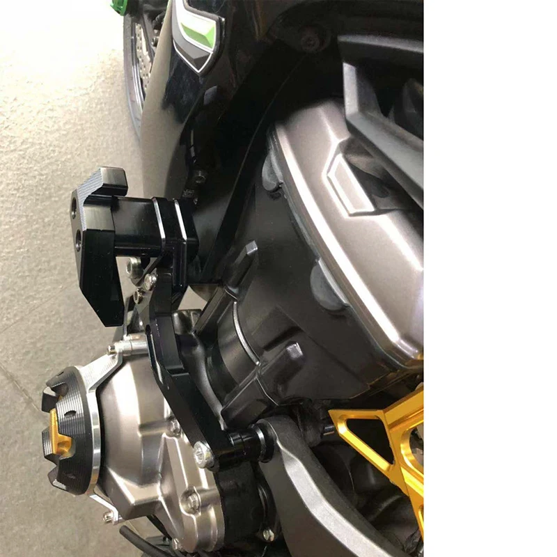 Мотоциклетный ЧПУ Алюминиевый сплав проветривающая рама защита двигателя