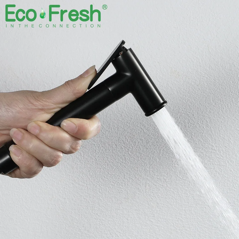 Смеситель для душа Ecofresh черный смеситель из латуни | Обустройство дома