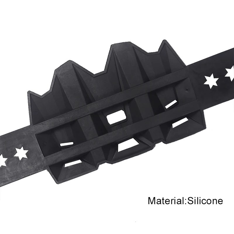 5 цветов мотоциклетный глушитель SPEWPRP/круглая овальная задняя крышка для