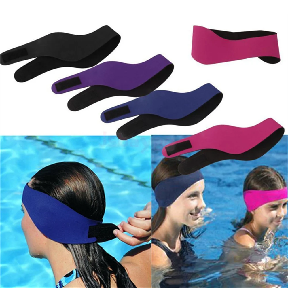 Повязка для волос из неопрена с защитой от воды | Спорт и развлечения