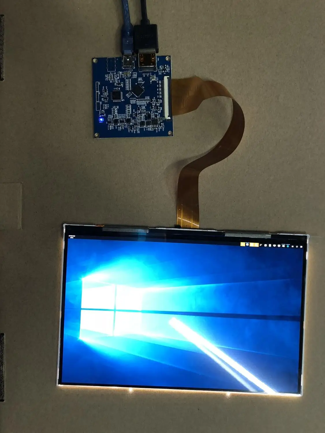 ЖК-дисплей 8 9 дюйма 2k 2560x1600 TFTMD089030 с печатной платой управления mipi 2 usb для проектов