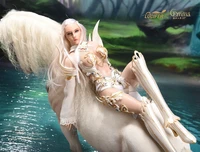 Spot 16 Lucifer LXF1904 Elf Into the World Elf Queen Unicorn 12-inch Movable Doll Ornaments Collectible Gifts