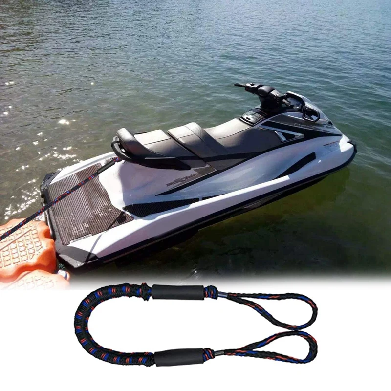 1 шт. банджи Док Линия швартовки веревка морской для лодки PWC Jet Ski понтон каяк| |