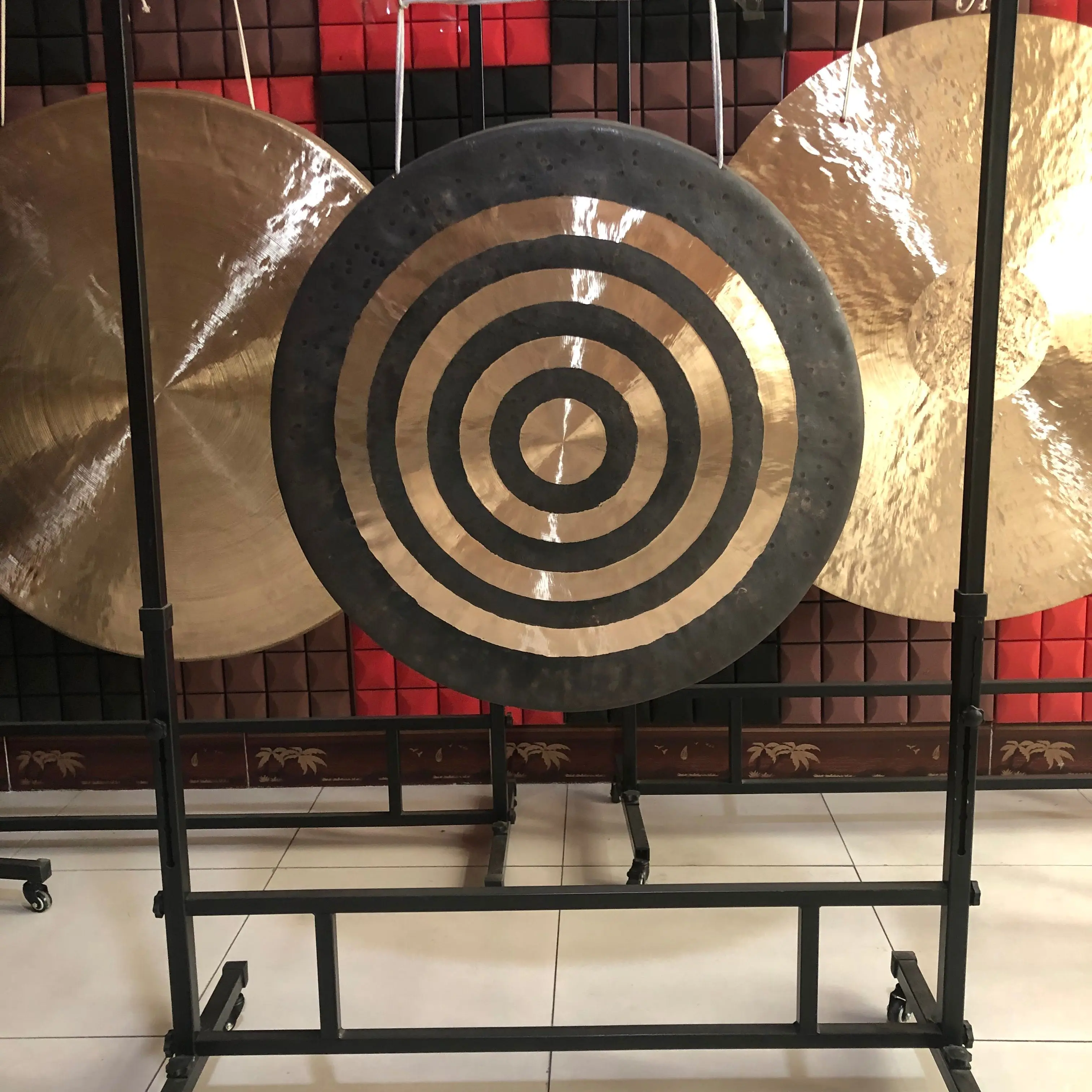 Chines Arborea gong for sale Hanmade Small Sun Gong 30CM