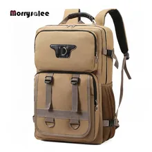 Backpack Waterproof Canvas Women Men Camera Bags Wear Resistant High Capacity Backpack Business Bag 2022 New Fashion
