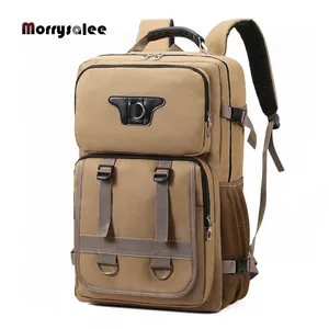 backpack waterproof canvas women men camera bags wear resistant high capacity backpack business bag 2022 new fashion free global shipping
