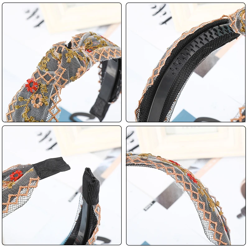 AWAYTR бархат 4 CM мягкий резинка эластичная повязка на голову для девочек широкие
