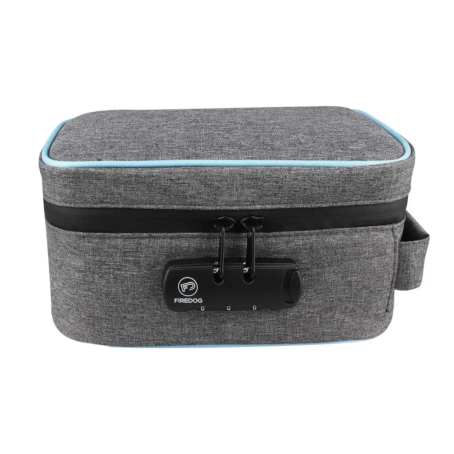 

Smell Proof Bag With Combination Lock Waterproof Odor Proof Stash Storage Case For Home Travel Medicine Storage Bag