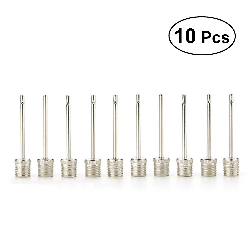 

10pcs Pump Needle for Sports Balls Football and Basketball