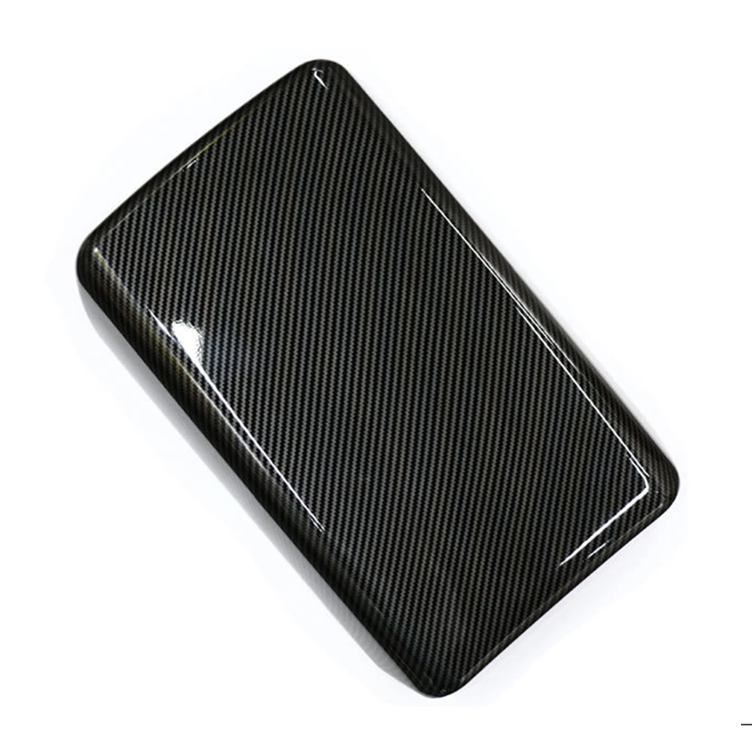 Автомобиль Центральной Консоли Подлокотник рамка крышка наклейка для Tesla модели