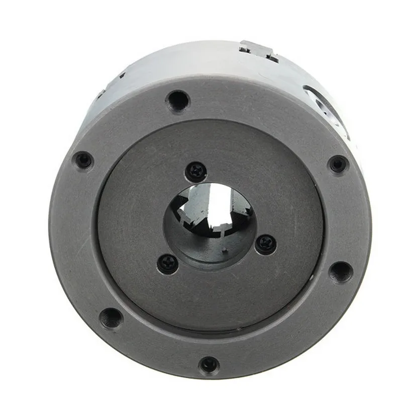 6 Jaw 125mm 5'' Lathe Chuck Self Centering SANOU K13-125 Hardened Reversible Mounting Tool for Drilling Milling woodworking |