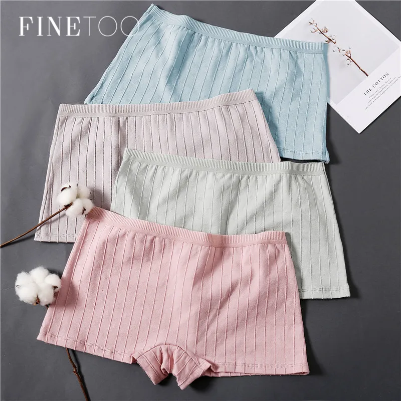 2 шт./лот женские шорты для мальчиков мягкие безопасные хлопковое нижнее белье