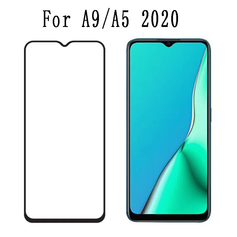 Закаленное стекло для OPPO Reno 2 2Z ACE A F11 Pro A9 A5 2020 Защитная пленка экрана Realme 5 X2 XT 50 шт. |