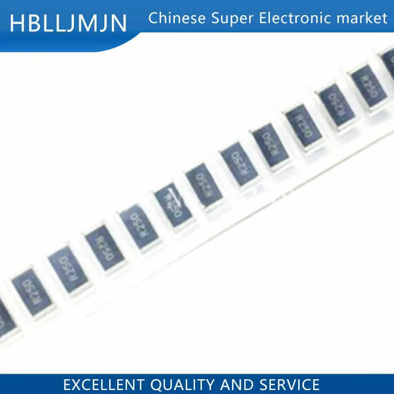 50 шт. SMD сопротивление 2010 5025 1% 0 01r 012r 015r 02r 025r 03r 1/2 Вт 5 | Электронные компоненты и