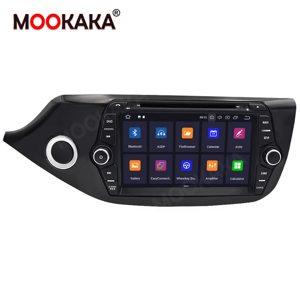 

Android 10.0 4+64GB Multimedia Player Car Radio GPS Navigation Radio Tape Recorder For KIA CEED 2013 - 2016 Auto Audio Head Unit