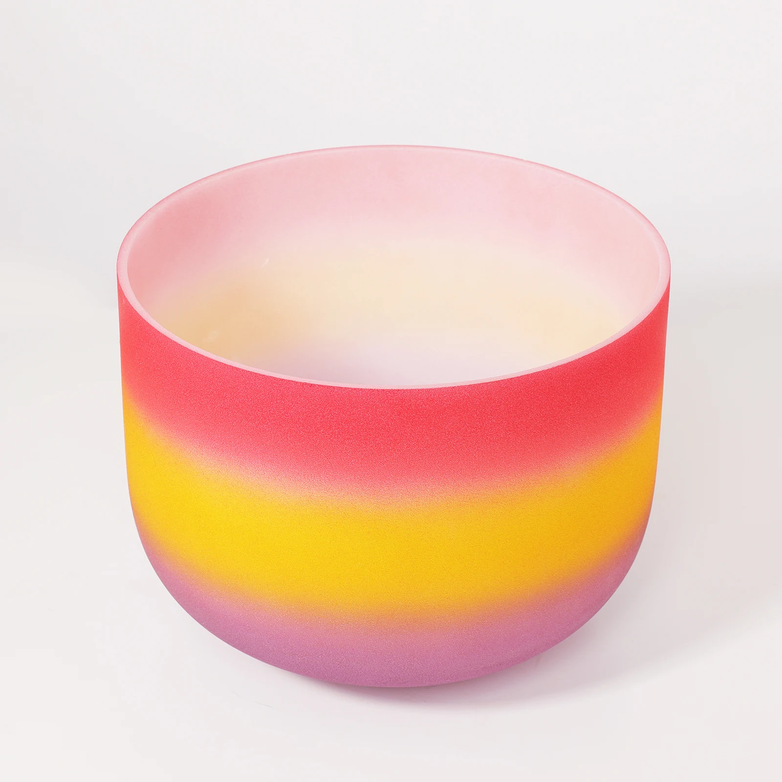 CVNC 8 &quotNote C корень чакра цвета радуги Матовый Кварцевый Поющий чаша|Колокольчики