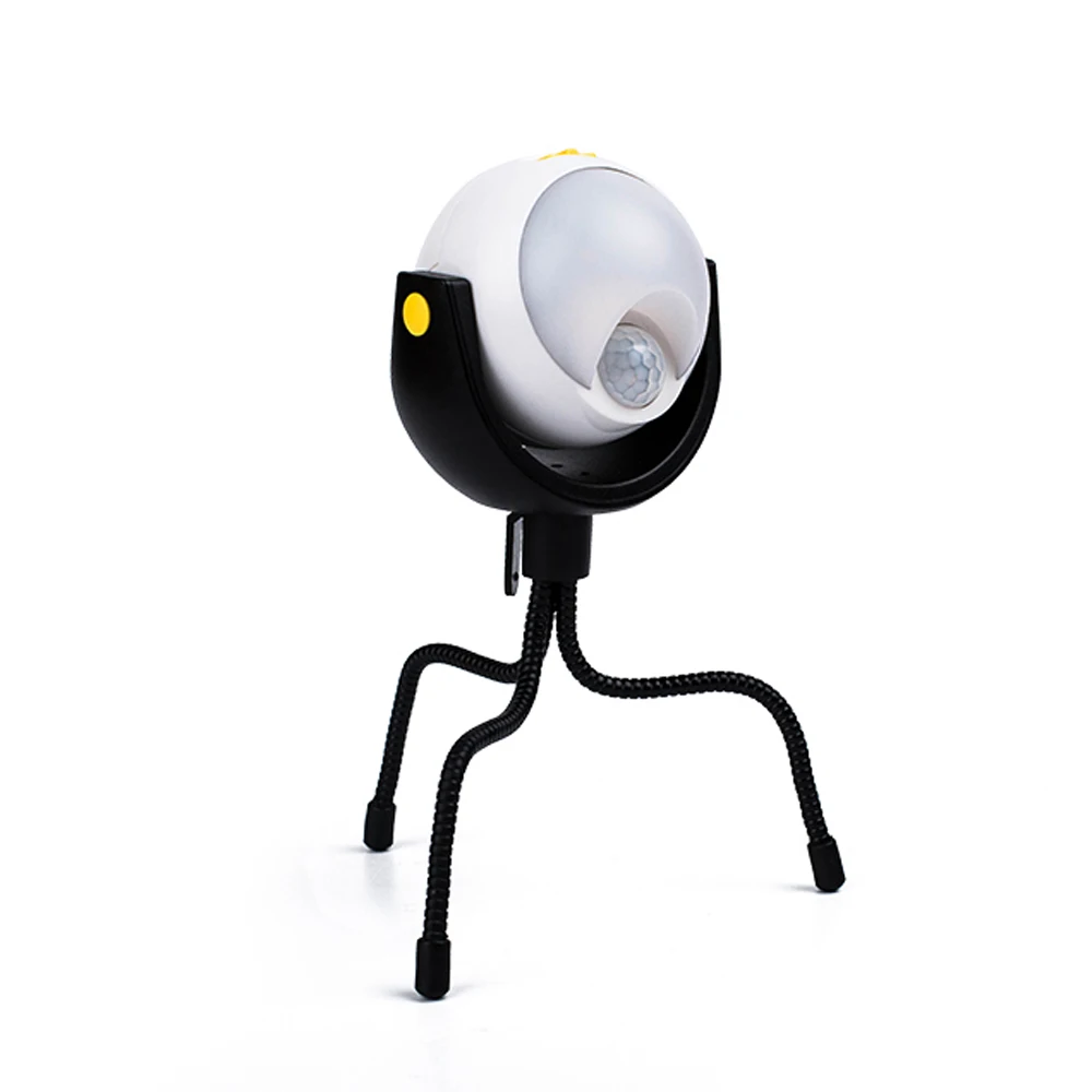 Светодиодные фонари с датчиком движения водонепроницаемая лампа в картонной