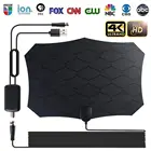 Цифровая ТВ-антенна henshanlao для помещений, радиус приемника сигнала 3000 миль