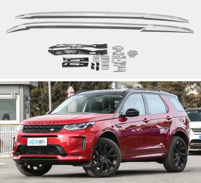 Багажник на крышу из алюминиевого сплава для Land Rover Discovery Sport 2020 2021 2022 | Автомобили
