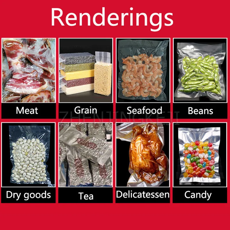 

Vacuum Sealing Machine Household Desktop Small Packaging Equipment Dry And Wet Dual-use Fresh-keeping Sealed Gifts Crafts Food