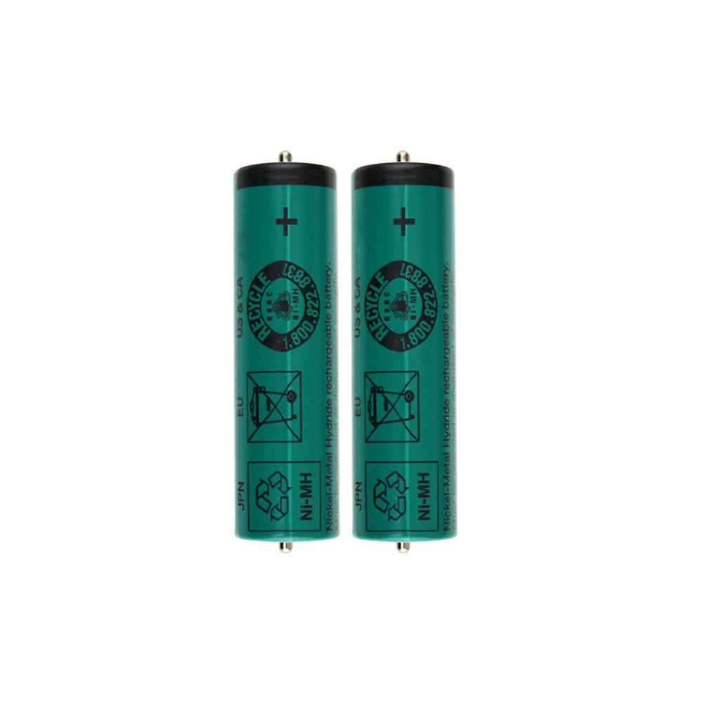 2 шт. внешняя аккумуляторная батарея Braun W809 140 150 3000 4000 5000 5685 S V никель