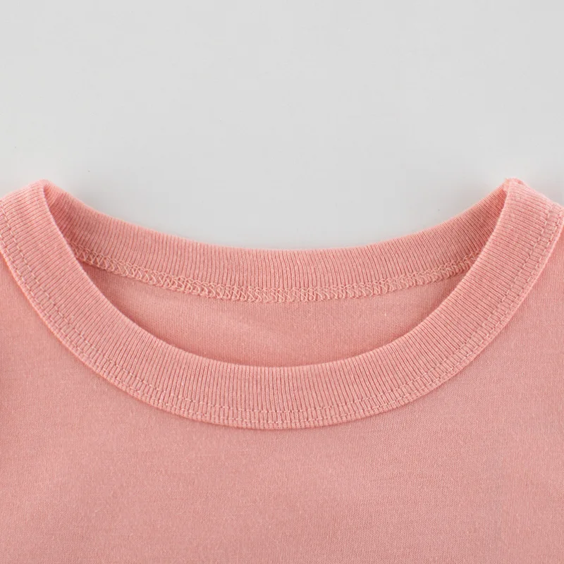 

Girls Cartoon T-shirts Kids Birds Print T Shirt For Boys Children Summer Short Sleeve T-shirt Cotton Tops Clothing