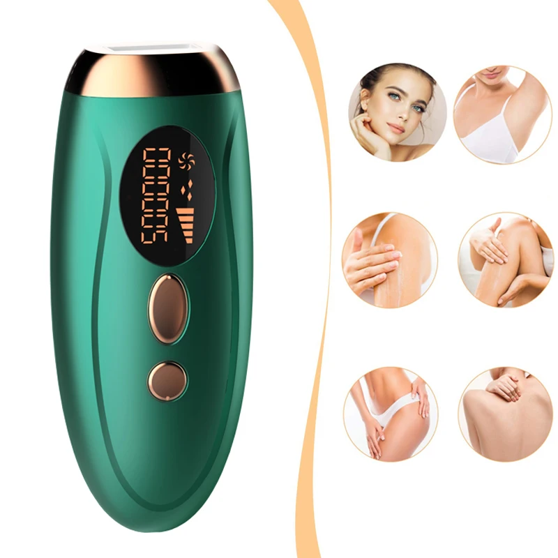 

IPL Epilator Hair Removal 999999 Flashes Professional LCD Display Painless Laser Permanent Bikini Trimmer Machine for Women Men