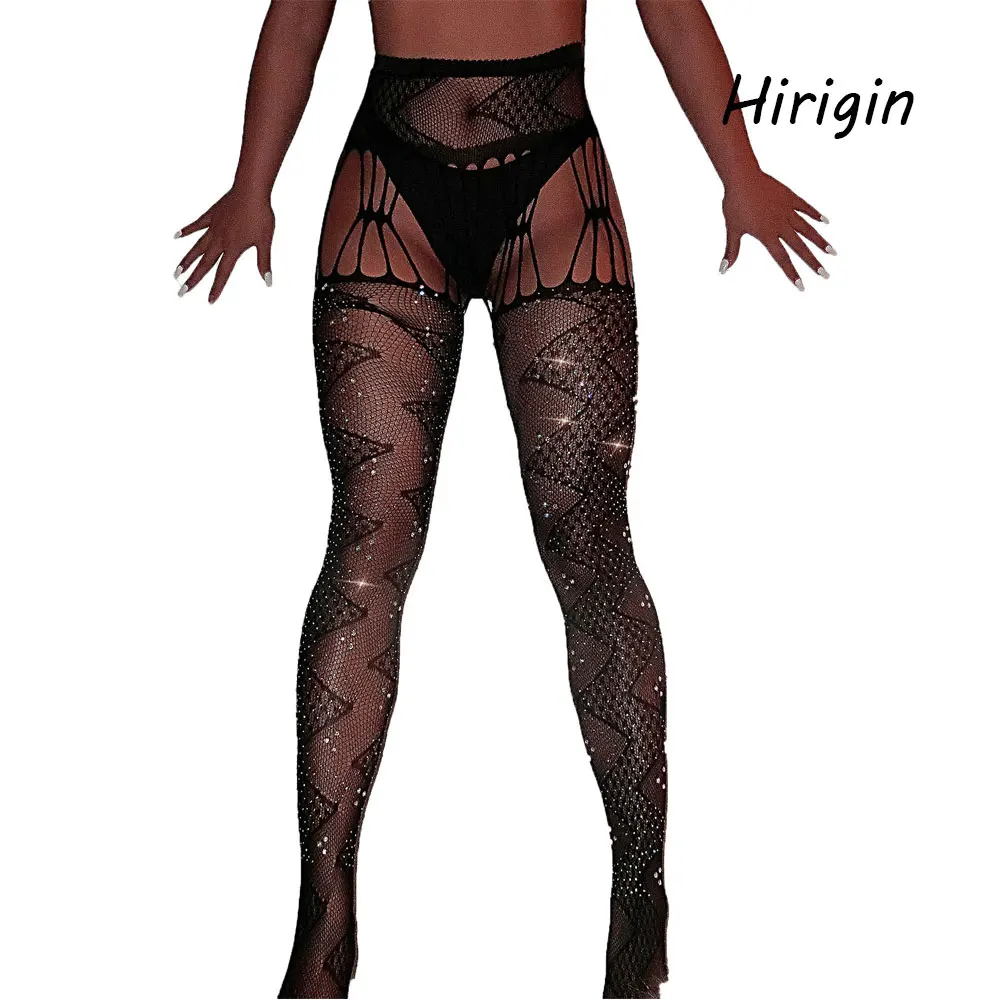 Женское сексуальное нижнее белье с высокой талией кружевной чулок пояс на