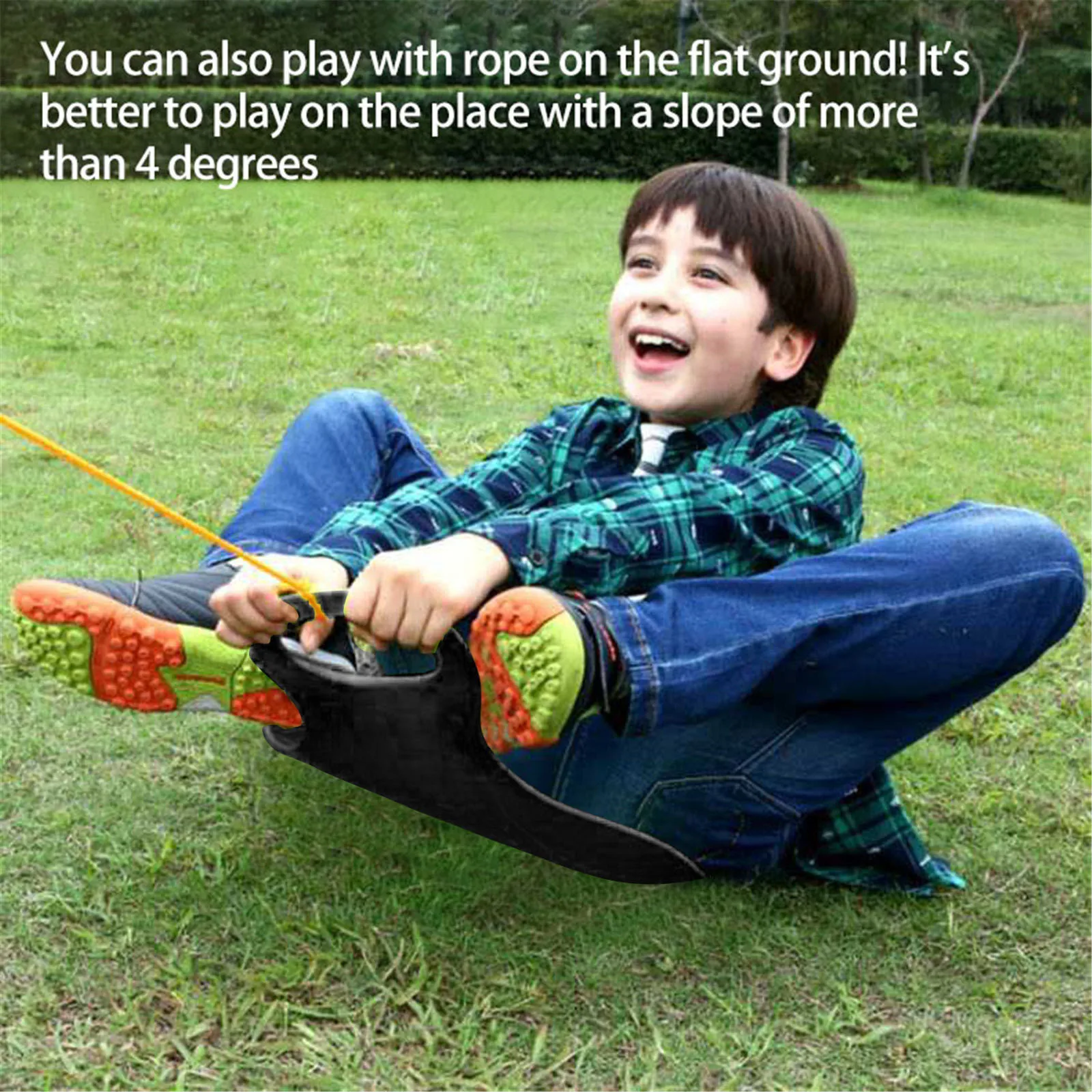 

Free Shipping Outdoor Winter Plastic Skiing Boards Snow Grass Sand Board Ski Pad Snow Esqus para niosboard Dropping Ship