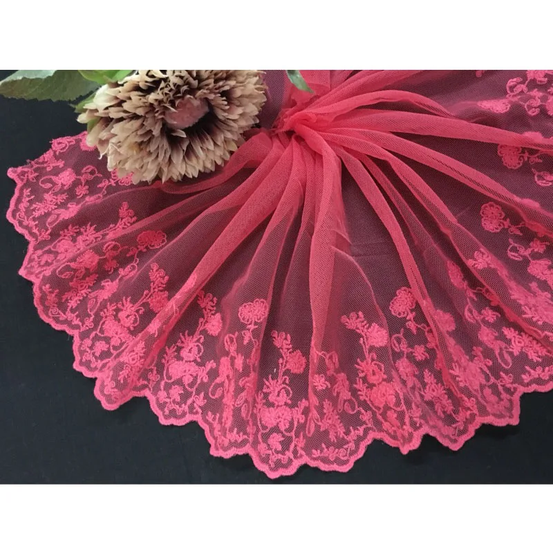 

DIY handmade accessories mesh lace lace Cotton embroidery mesh