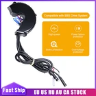 Улучшенный контроллер двигателя Bafang BBS02B, 48 В, 750 Вт, 25 А, 9 т, 3077, датчик передачи, 6 в, Световой кабель для BBS02, комплект для преобразования кривошипа среднего привода