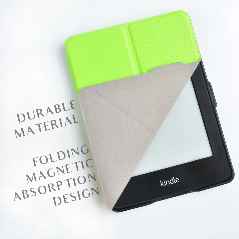 Умный чехол-Обложка для Amazon kindle Paperwhite 1 2 3 оригами pu кожаный чехол-подставка для чтения электронных книг kindle paperwhite 3 2 1