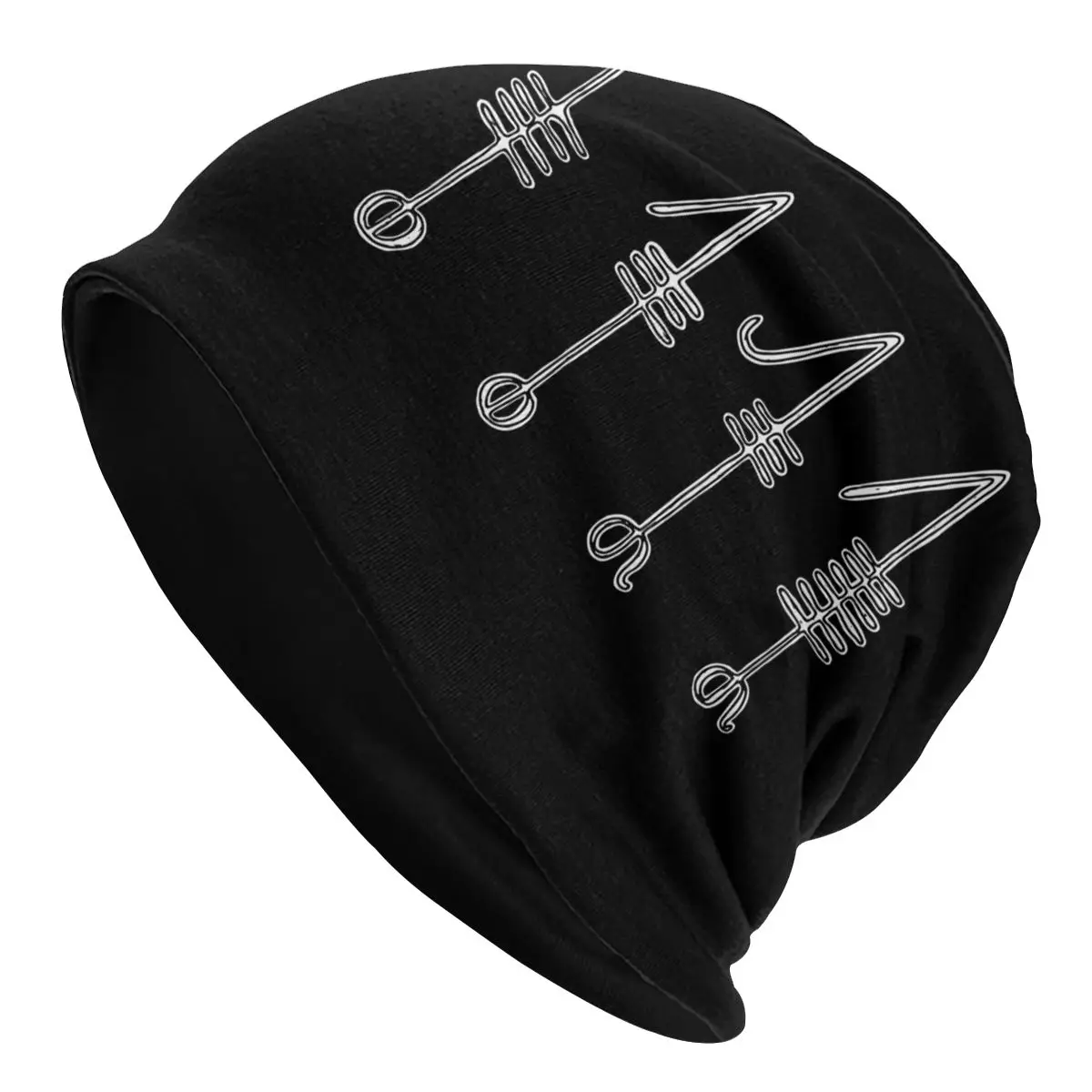 

Norse God Odin Magical Stave Svefnthorn Cap Mythology Asatru Vintage Skullies Beanies Hats Men Women Female Warm Bonnet Knit Hat