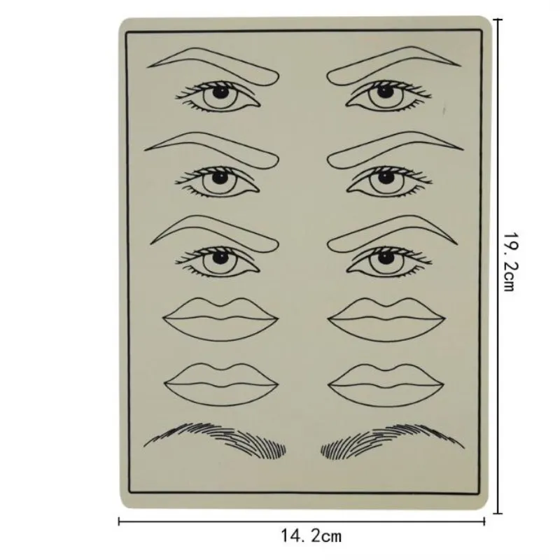 Профессиональный набор для перманентного макияжа бровей и губ 10 шт. | Красота