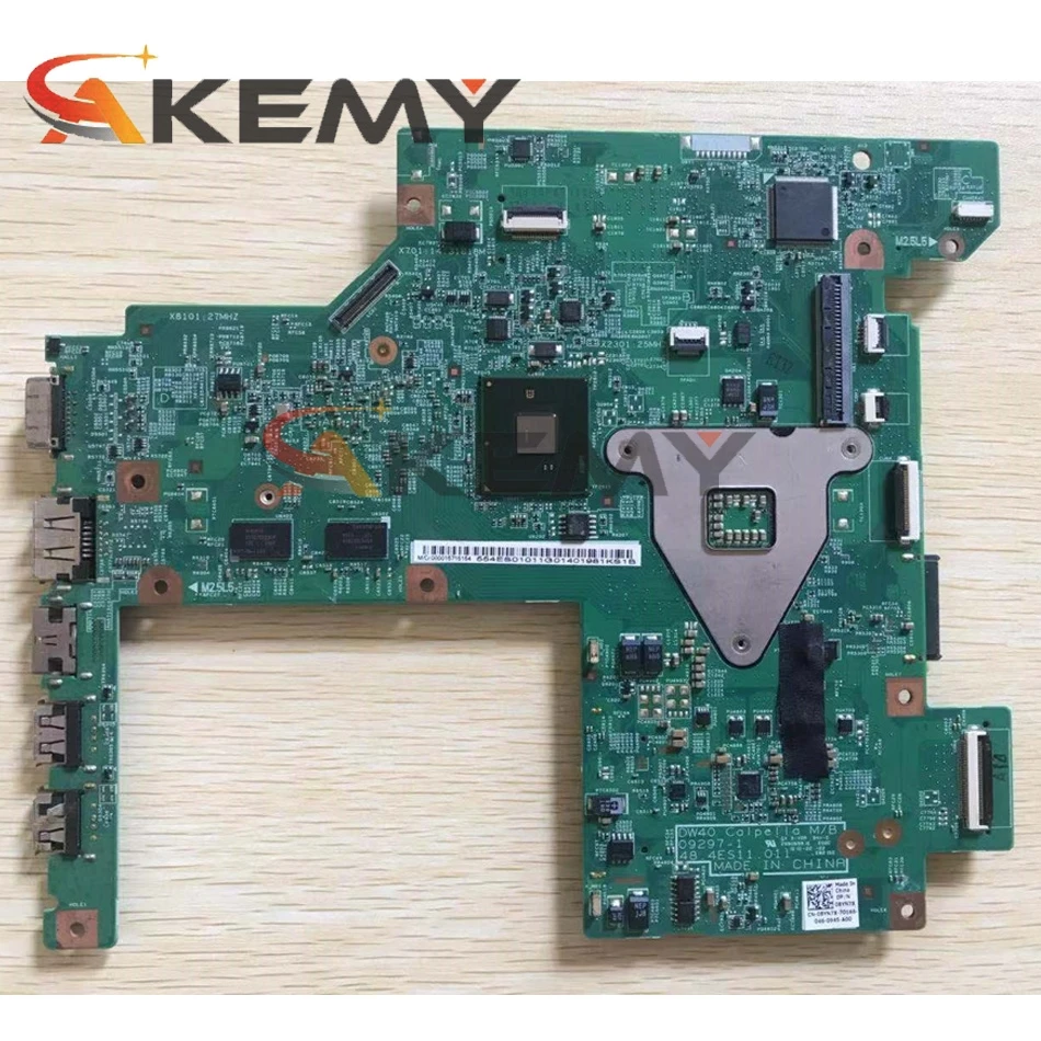 

Original Laptop motherboard For DELL Vostro 3400 V3400 Mainboard CN-08YN7X 08YN7X 09297-1 48.4ES11.011 N11M-GE1-S-A3 HM57