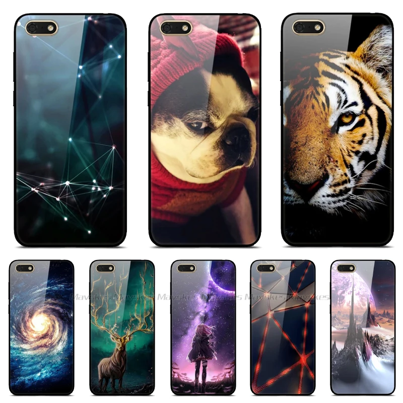 Чехол для телефона из закаленного стекла Huawei Y5 Lite 2018 чехол чехлы Y 5 Y5Lite y5