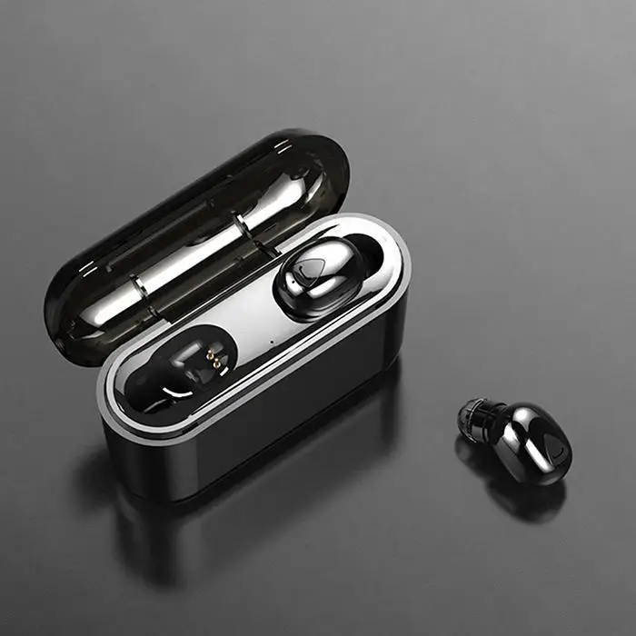 Беспроводные bluetooth наушники с шумоподавлением TWS мини невидимые