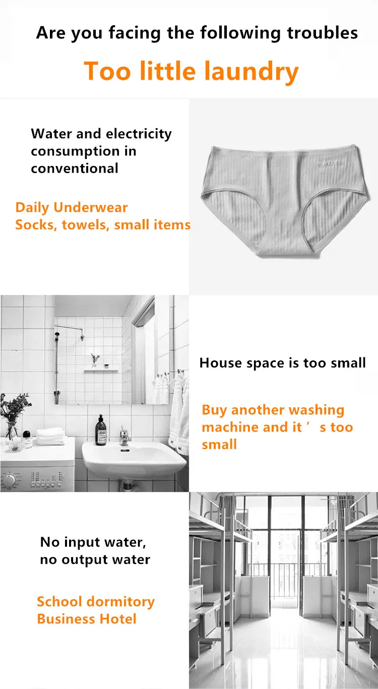 110 В 220 Складная портативная электрическая стиральная машина мини автоматическая