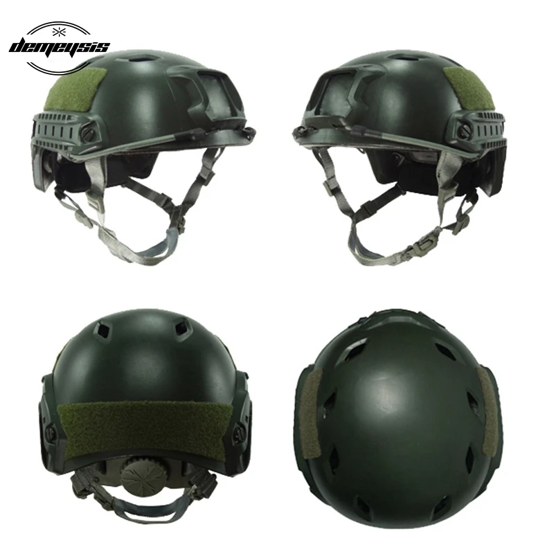 Качественный легкий страйкбол тактический шлем защитный Пейнтбол Wargame армейский