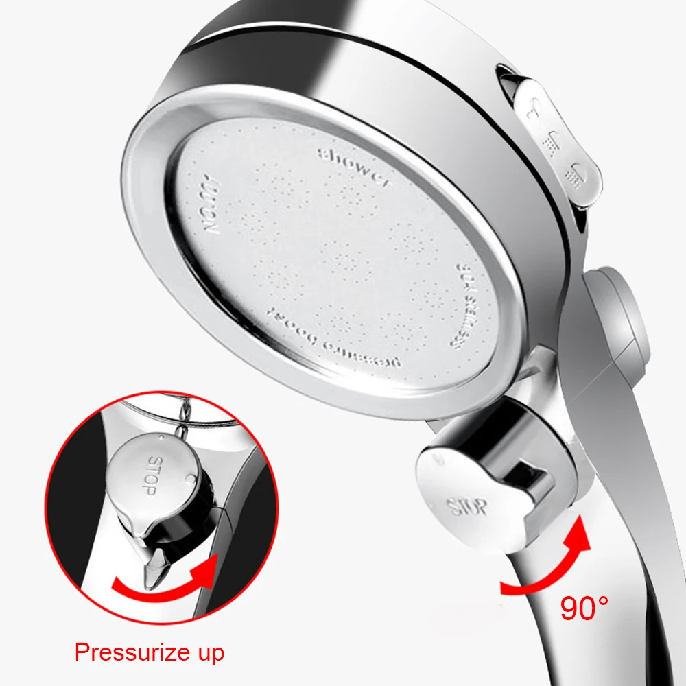 Высокое качество Давление Ванная комната осадков Насадки для душа