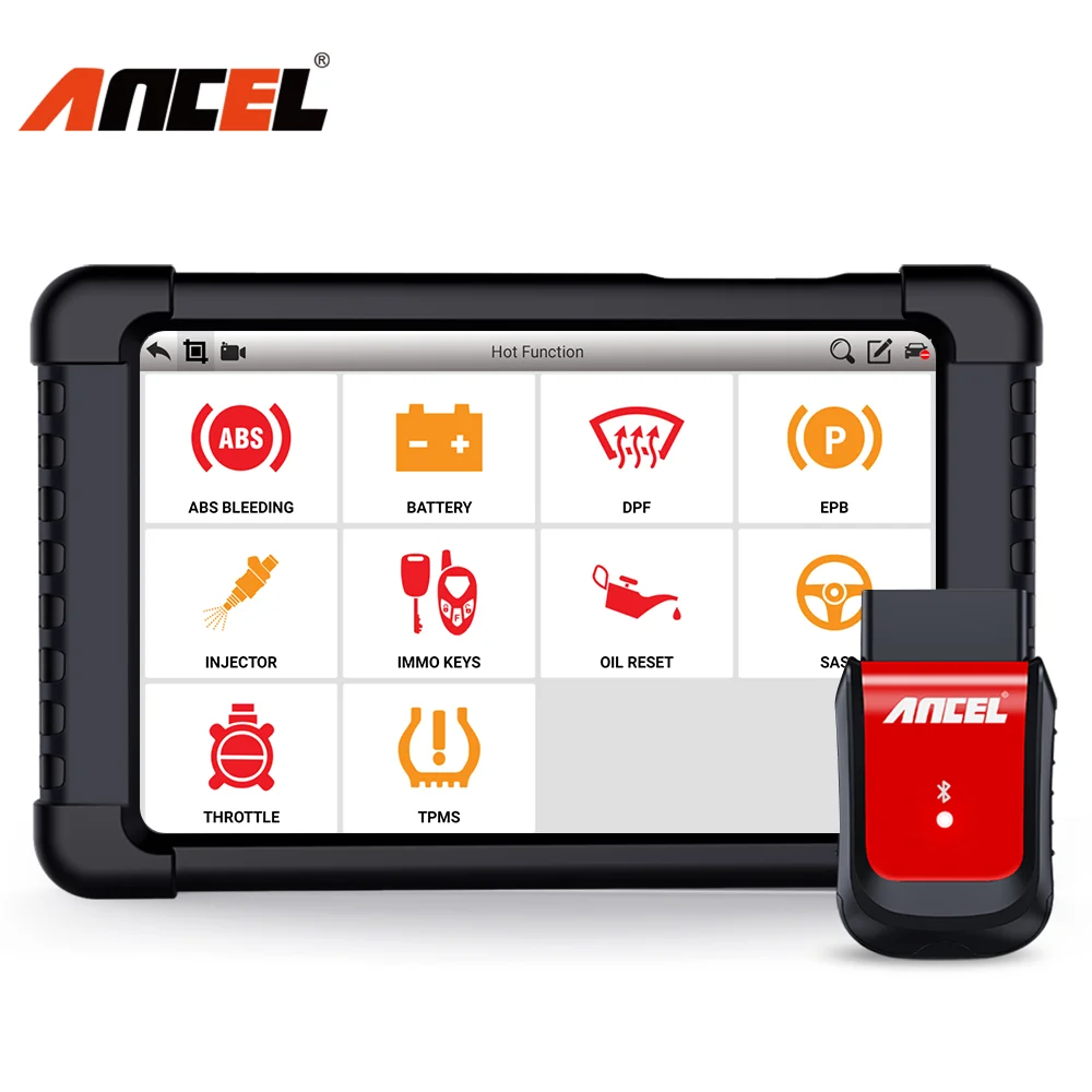 Автомобильный сканер Ancel X6 OBD2 инструмент для диагностики автомобиля полная
