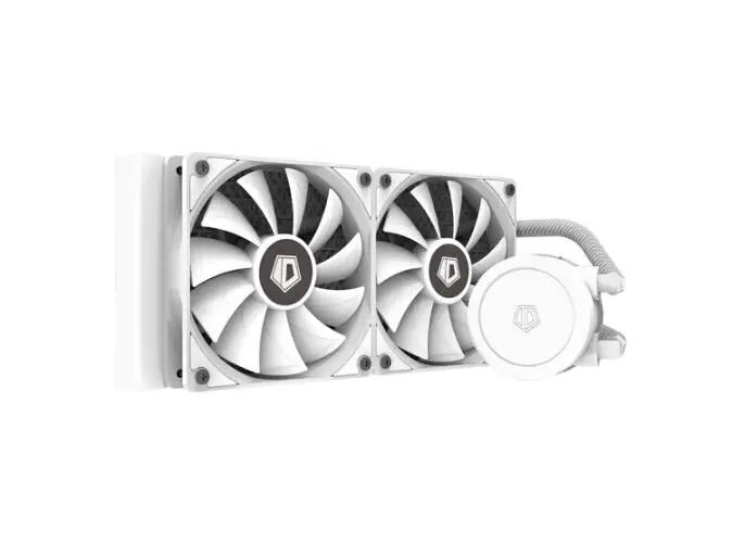 ID охлаждение Frostflow 240 интегрированный процессор двойная платформа радиатор водяного охлаждения поддержка