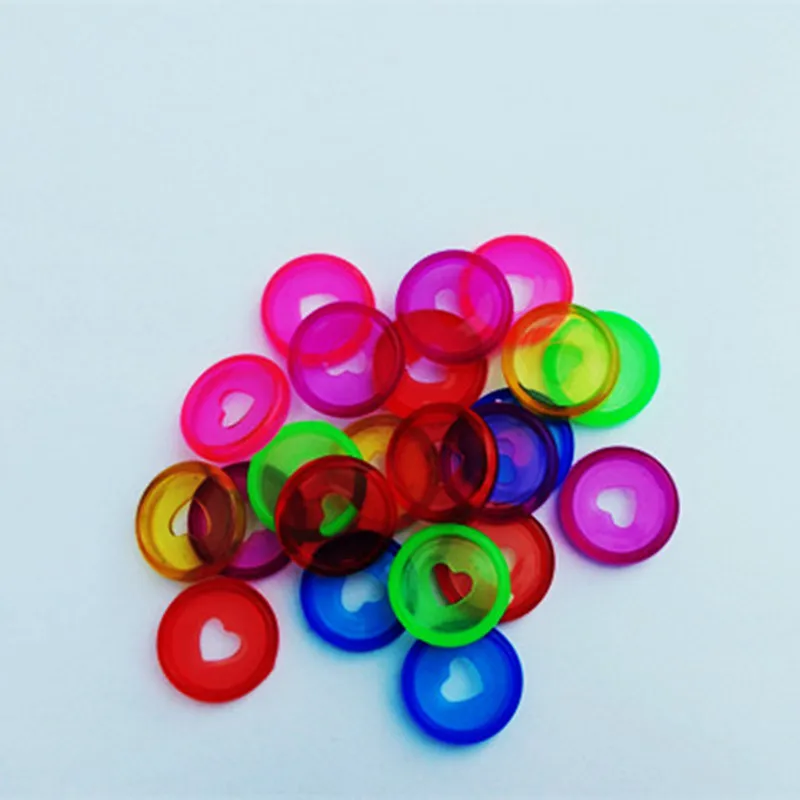 Переплетное кольцо в форме сердца диск для ноутбука свободный лист канцелярские