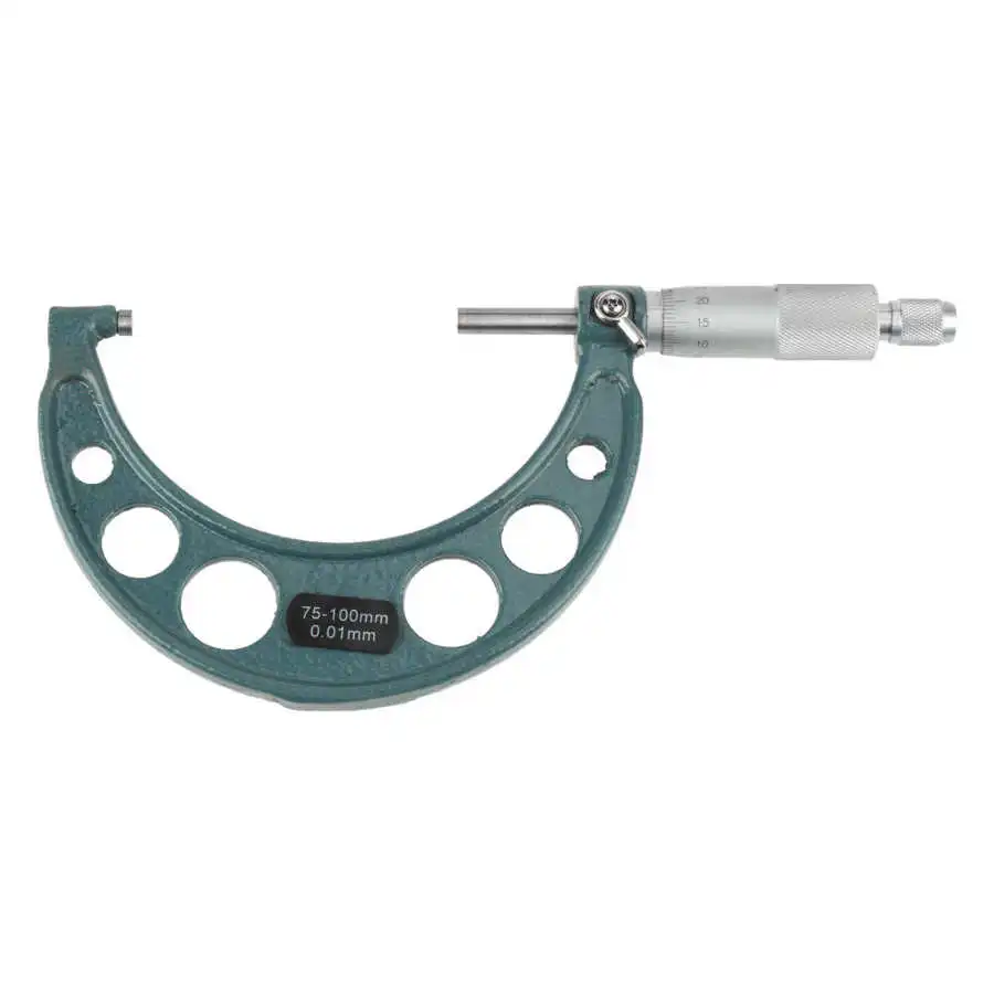 Комплект из 4 предметов 0 100 мм снаружи Микрометры Толщина датчик измерения