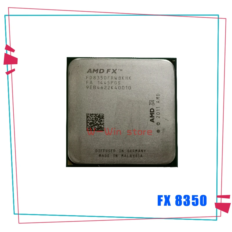 Новый Восьмиядерный процессор AMD FX-Series FX-8350 FX 8350 4 0G 125W FD8350FRW8KHK Socket AM3 + CPU |