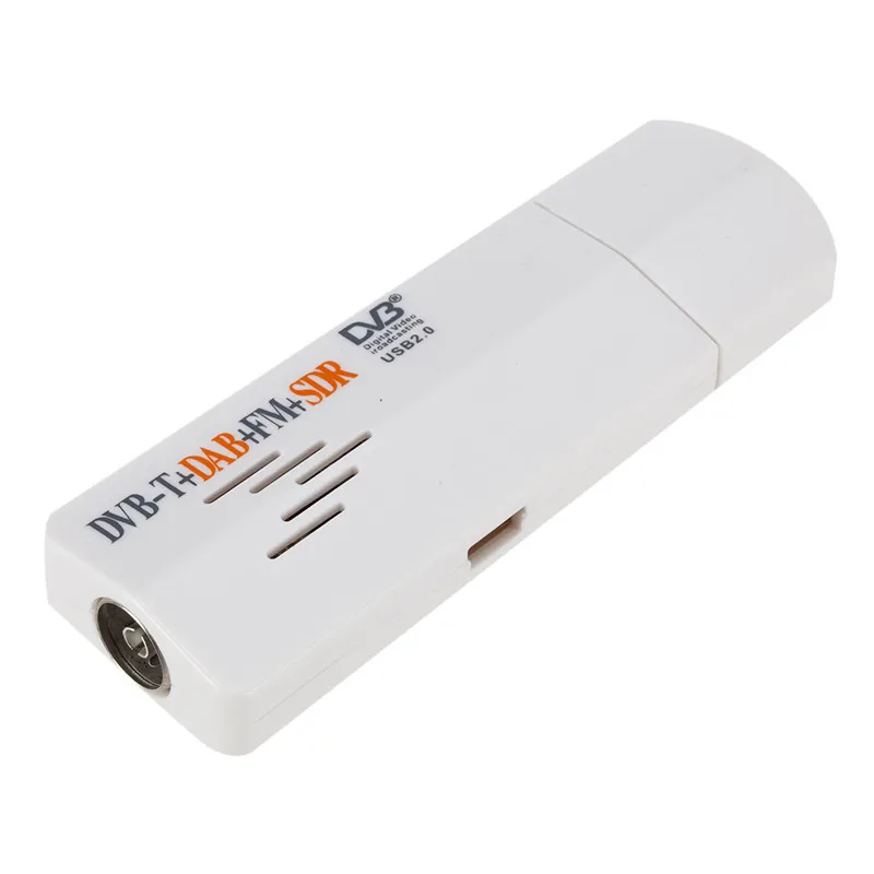 USB DVB-T + Φ Realtek RTL2832U R820T тюнер приемник оптовая продажа ТВ-Флешка ТВ Антенный |