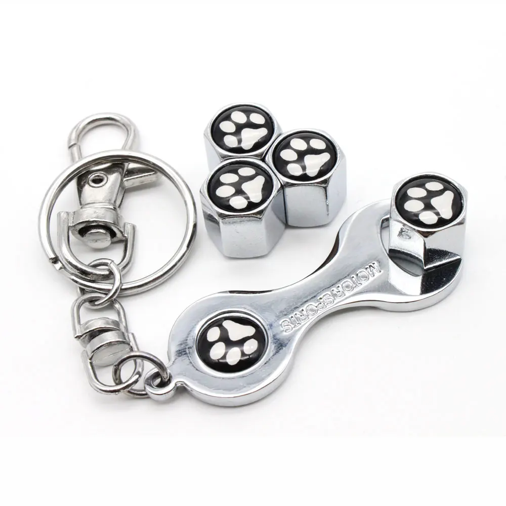 5 шт./компл. противоугонные автомобильные колеса пневматические клапаны шин