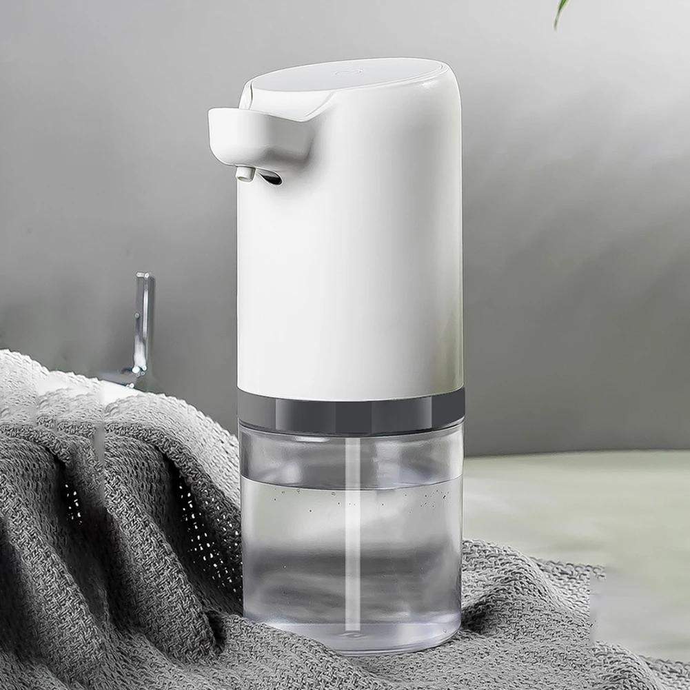 

400ML Smart Bathroom Countertop Portable Hand Washing For Kitchen Hygienic Automatic Soap Dispenser ABS Touchless Foaming Hotel