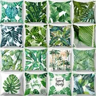 1 шт. наволочка с растительным принтом для украшения свадьбы, аксессуары для украшения дома, вечеринки сделай сам