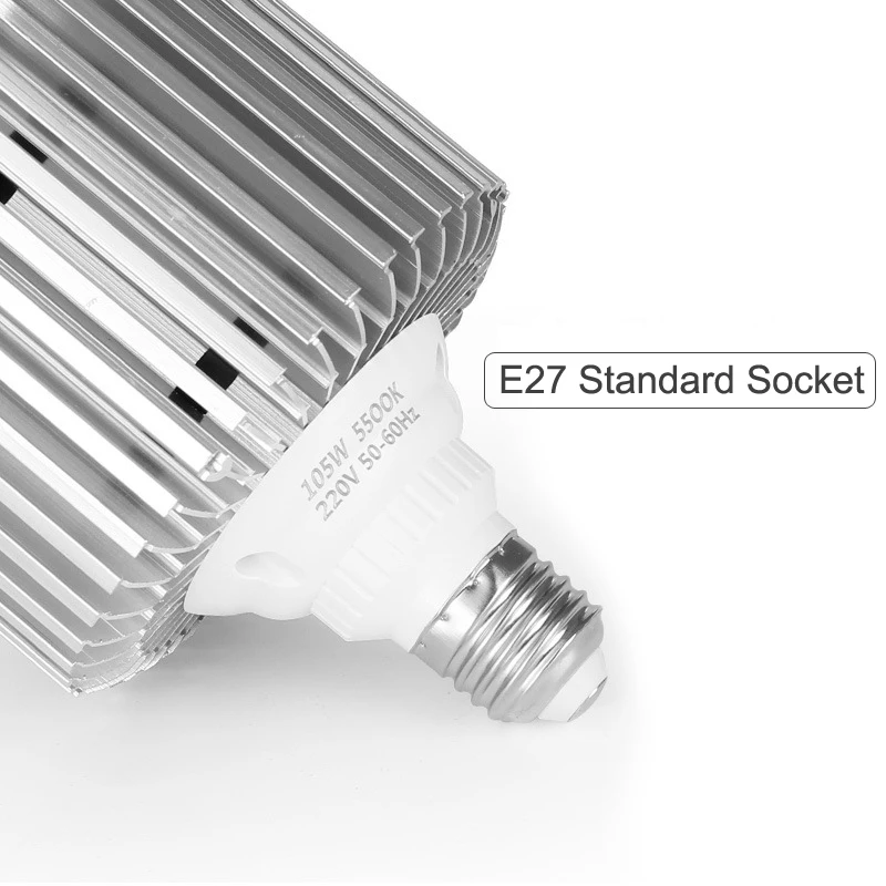 Профессиональный Мощный светодиодный светильник 105 Вт для студии стандартный